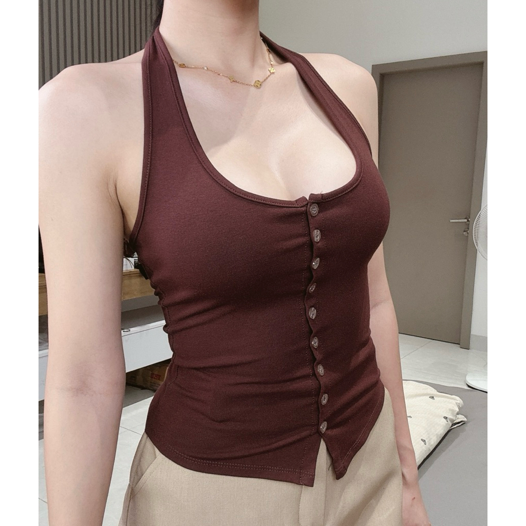 A05-เสื้อชั้นในสตรีกระดุม SMALL FORM ที่กอดร่างกาย