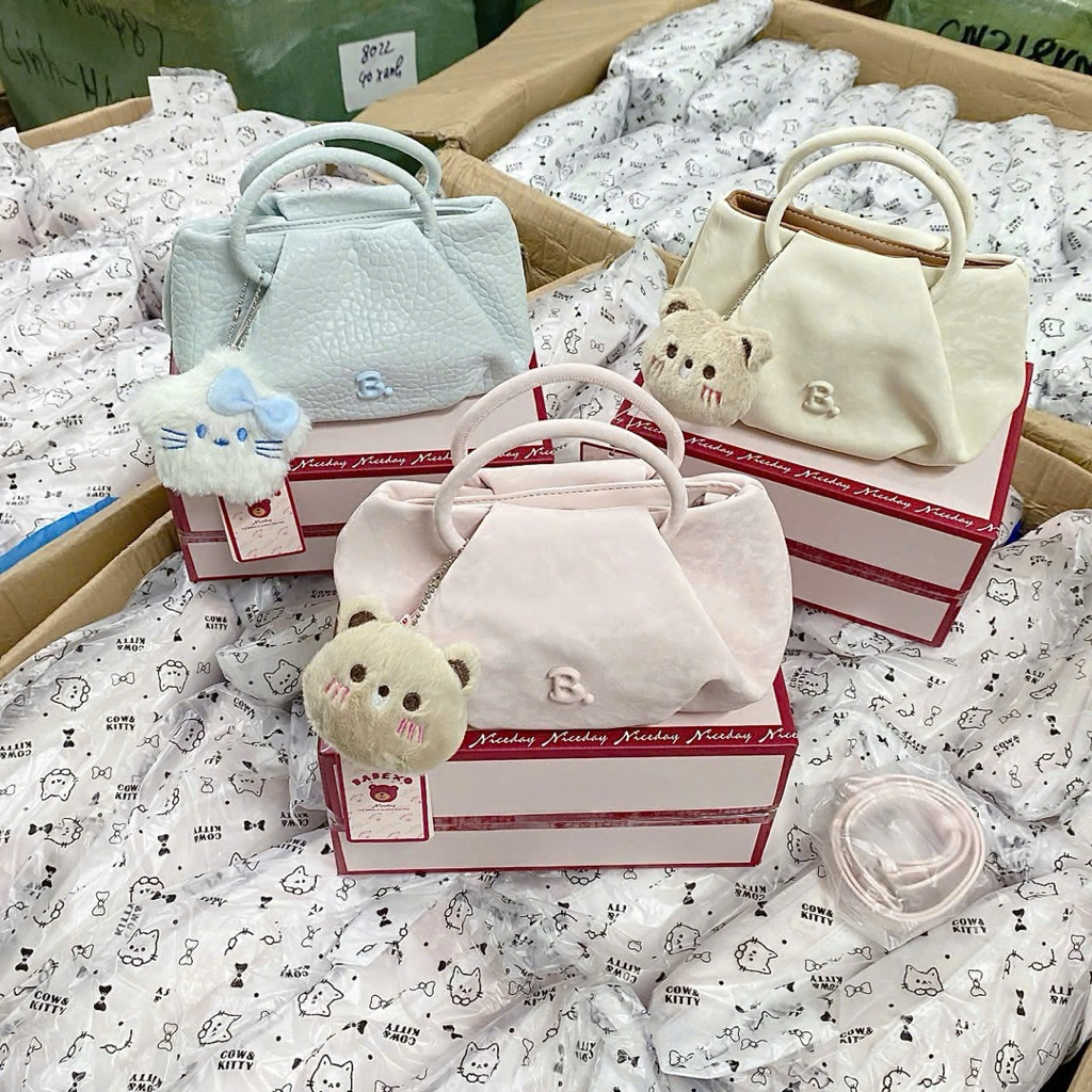 กระเป๋า QC Fullbox Pastel Pretty B