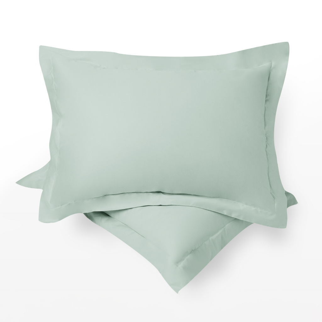 ปลอกหมอน&วงรี - Mliving Lien A ผ้าคอตตอนธรรมชาติ พบกับมาตรฐาน OEKO-TEX สีทึบ