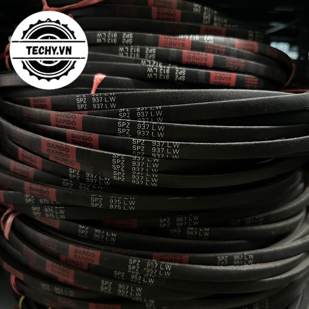 สายพาน BANDO SPZ1000, SPZ1010, SPZ1024, SPZ1030, SPZ1037, SPZ1060, SPZ1080, SPZ1087, SPZ1090