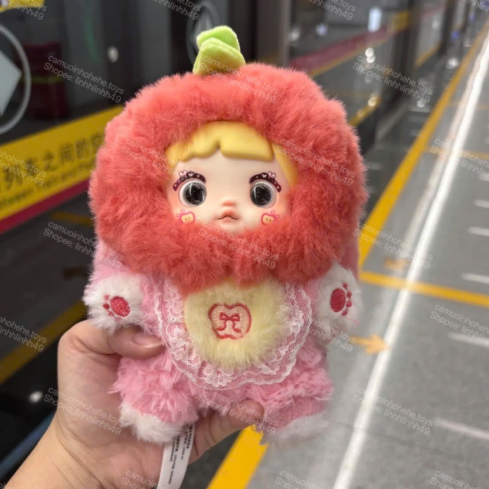 [พร้อมส่ง] ผลไม้โนมิพร้อมพวงกุญแจน่ารัก NOMMI V3 FRUIT BLINDBOX