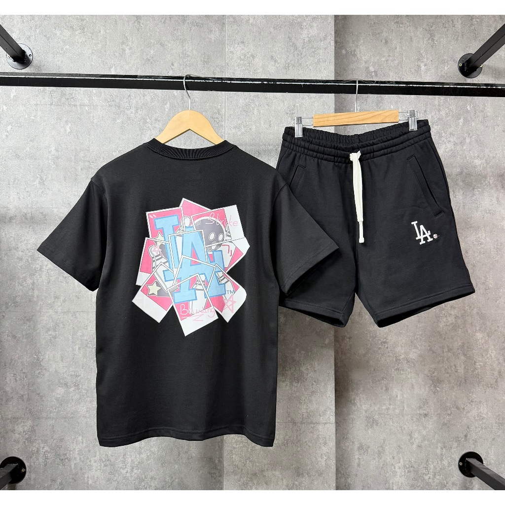 (GENUINE) NEW ERA BOWLING SHIRT-BLACK-14529250