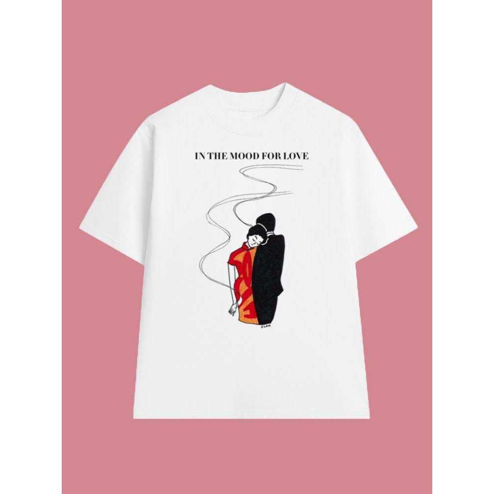 เสื้อยืด In the Mood for Love - Mood In Love, Guardians - Wong Kar-wai, เสื้อยืด Dream-On วินเทจ