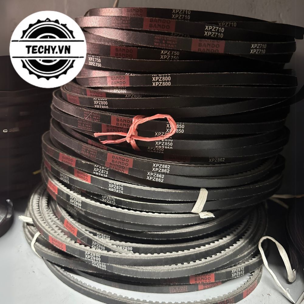 สายพาน Bando XPZ812, XPZ850, XPZ862, XPZ875, XPZ900, XPZ912, XPZ1030, XPZ1060, XPZ1080, XPZ1112, XPZ