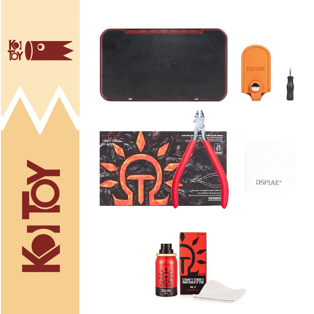 [สินค้าของแท้] Dspiae ST-A 3.0 คีมปากแหลม 1 ใบระดับพรีเมียม