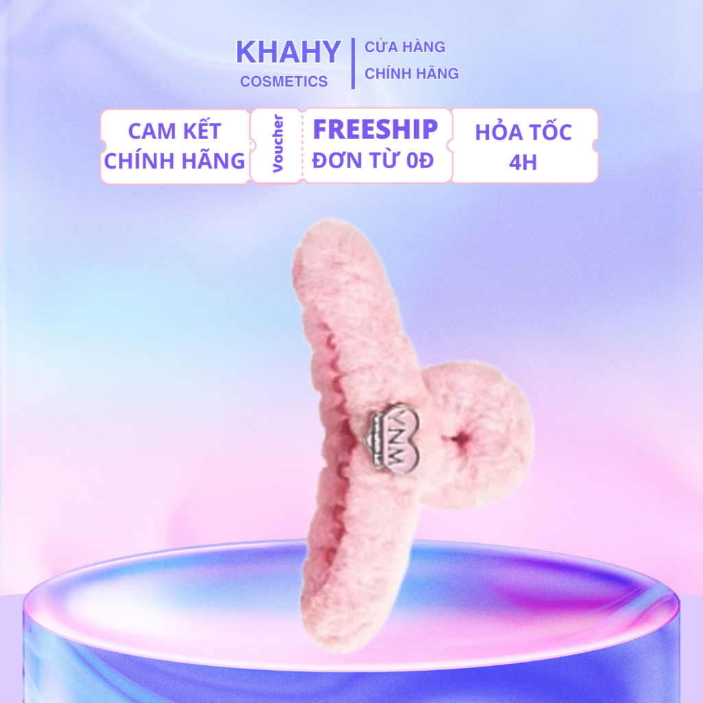 YNM กิ๊บติดผมขนเฟอร์น่ารัก - ส่งแบบสุ่ม