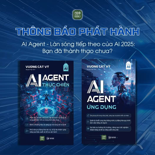 Combo 2 Books - AI Agent Real Battle + Application (1980 Books Reading)