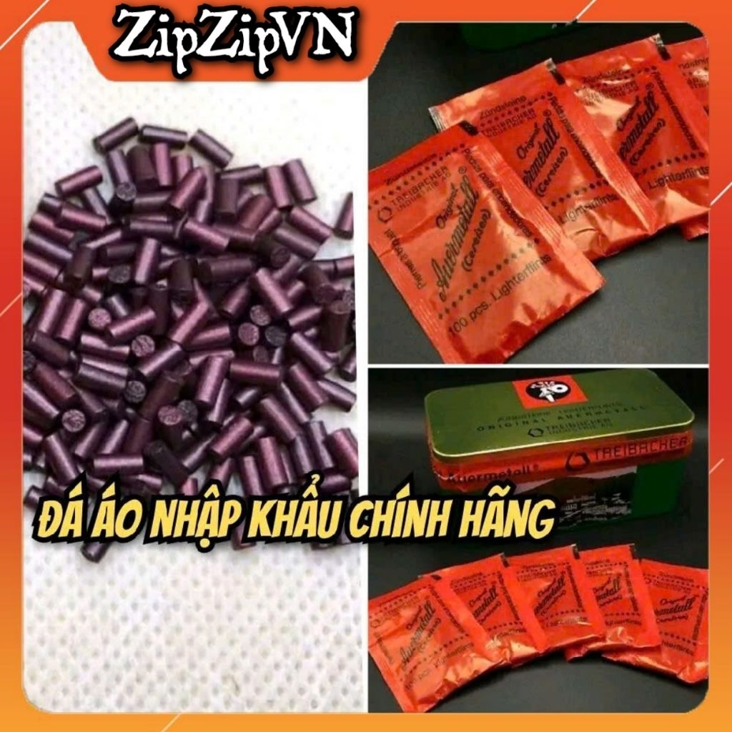 10 นําเข้า Austria Flint ใช้สําหรับไฟแช็ก (Flint Austria)