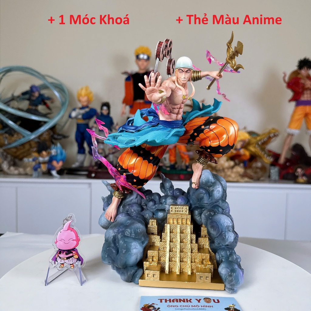 Onepiece God of Thunder Enel รุ่น 29cm JT Studio Ongchumohinh MH3288
