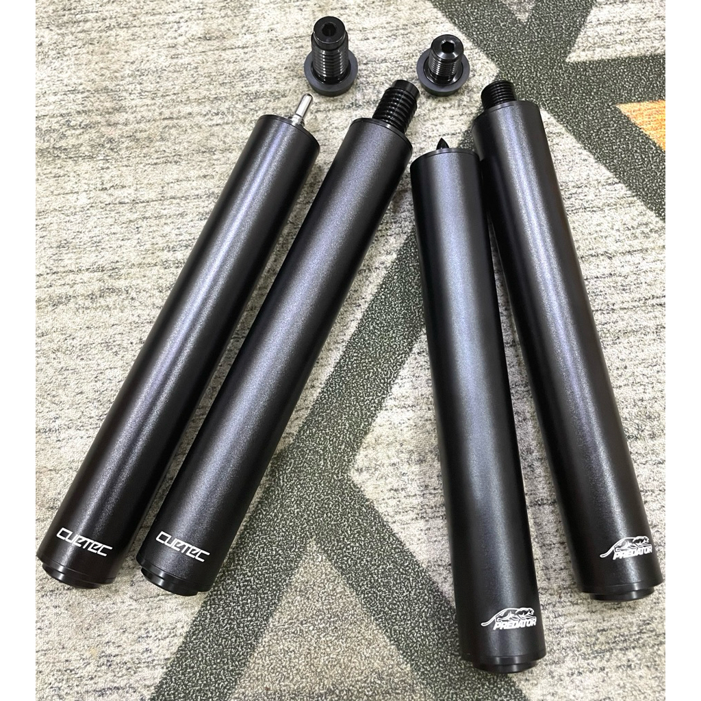 การเชื่อมต่ออลูมิเนียม CNC สําหรับ Predator Cuetec gen2 คิวบิลเลียด.... ซิน