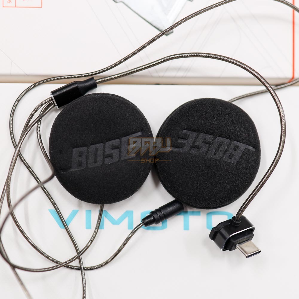 ลําโพง Bose สําหรับ Intercom Vimoto XR, V10S, V10X ไม่รวมหูฟัง Mic