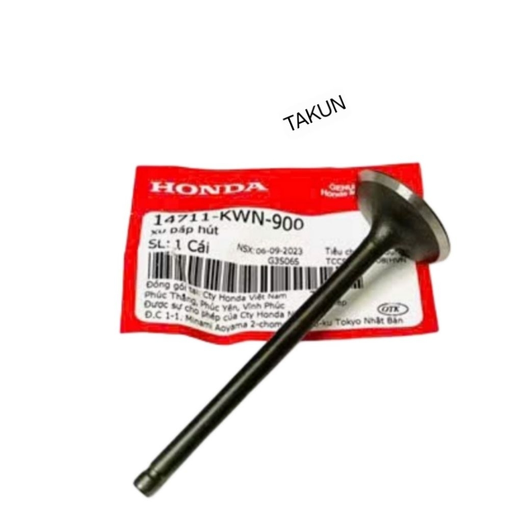 PCX หัววัว xupap tree... original Honda 14711-KWN-900, 14721-KWN-900