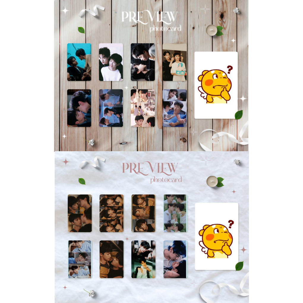 << Revenged Love >> SET CARD << Naughty Love >>