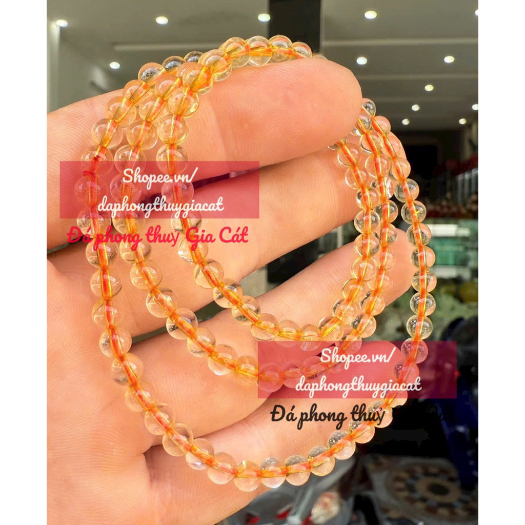 เสื้อยืดสีเหลือง. สร้อยคอ Anh ขนาด 5mm Svip Inspected Goods