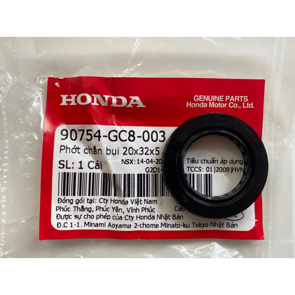 ซีลล้อด้านหน้า SH / SH 125 150 160 / SH 2007 - 2025 / TYPES SH 125 150 160 - ZIN GOODS