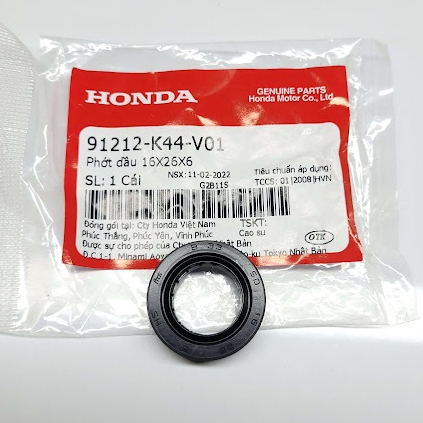 AB / VISION / CLICK / VARIO / LEAD 125 / HONDA SCOOTER SEAL - 91212K44V01