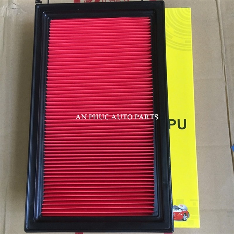 กรองแอร์เครื่องยนต์ Nissan Sunny 1985-2004 ยี่ห้อ JS Asakashi Japan รหัส A243PU Nissan: 16546-V0100