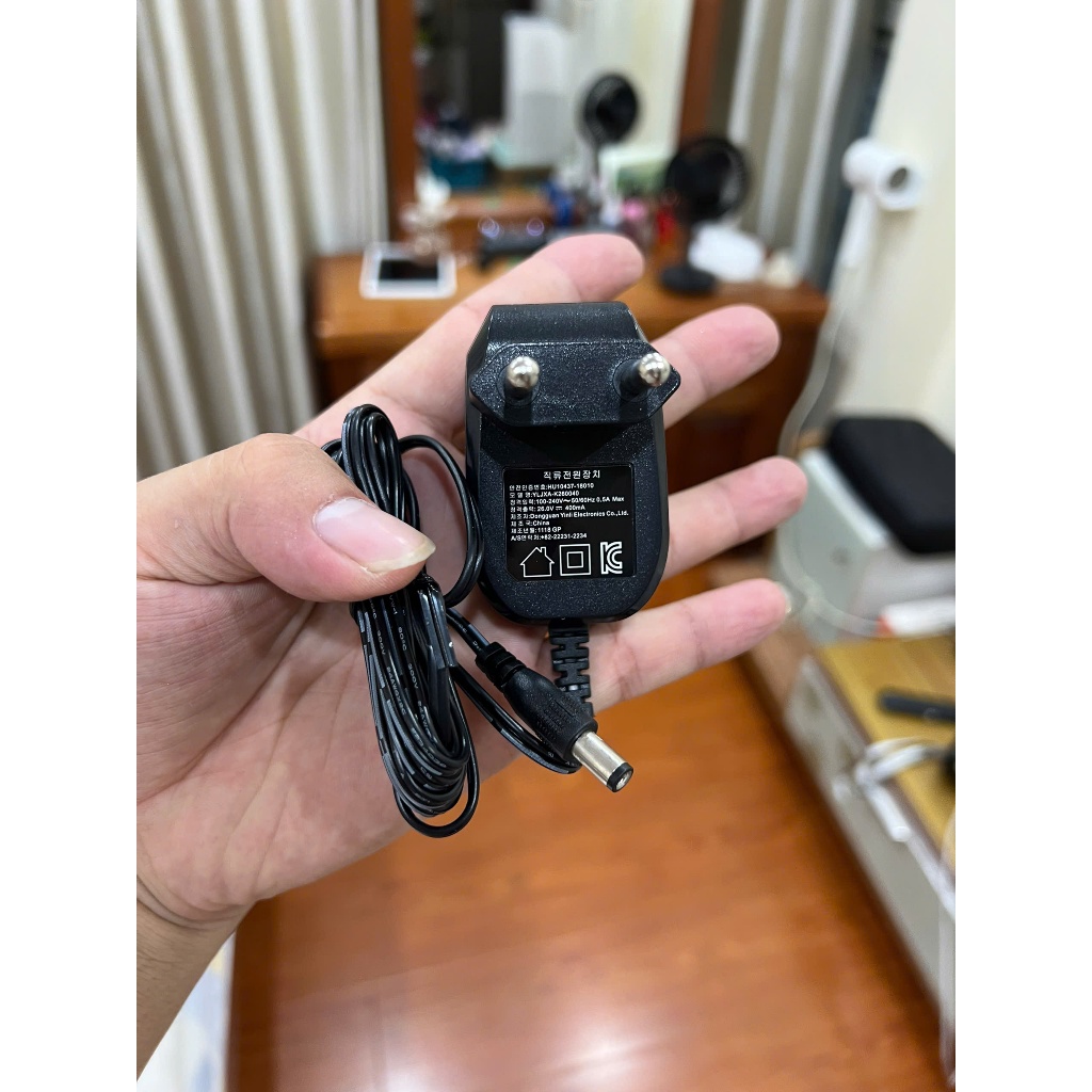 สายชาร์จ 26V สําหรับ DEERMA VACUUM CLEANER T30W – VOLTAGE STANDARD, ปลอดภัย, DURABLE