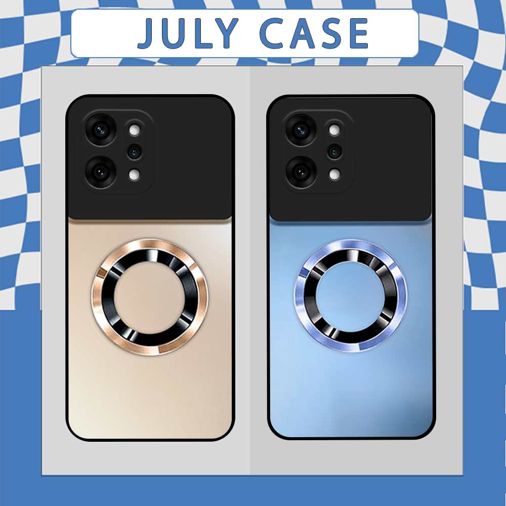 เคสสําหรับ Oppo Reno14 F, Reno 14 Pro, Reno14 PRINTED พร้อมแม่เหล็ก