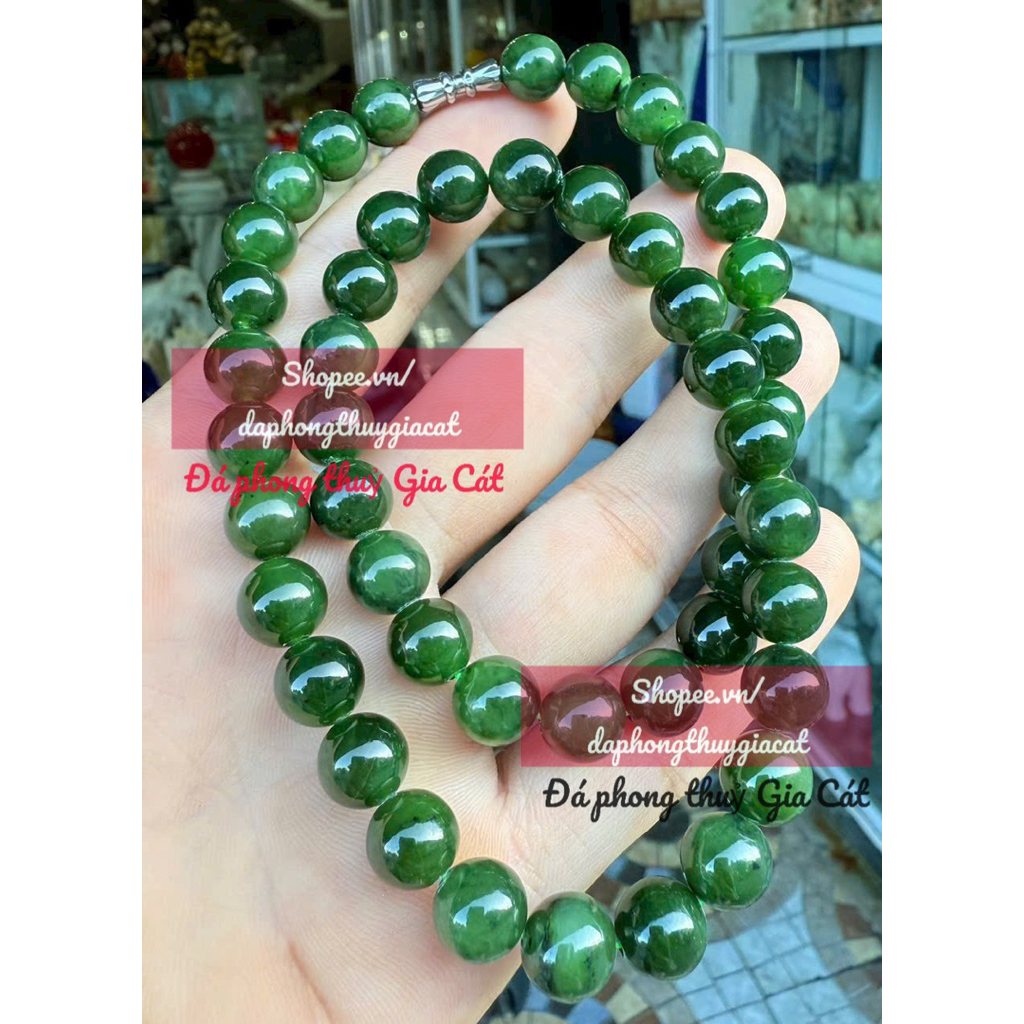 สร้อยคอ Hoic Bich 5A ขนาด 10mm Svip Inspected Goods