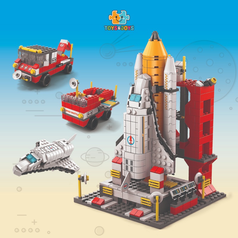 ประกอบของเล่น - 6 in 1 Space Shuttle – Space Shuttle – 88342-1 - Toys&Joys