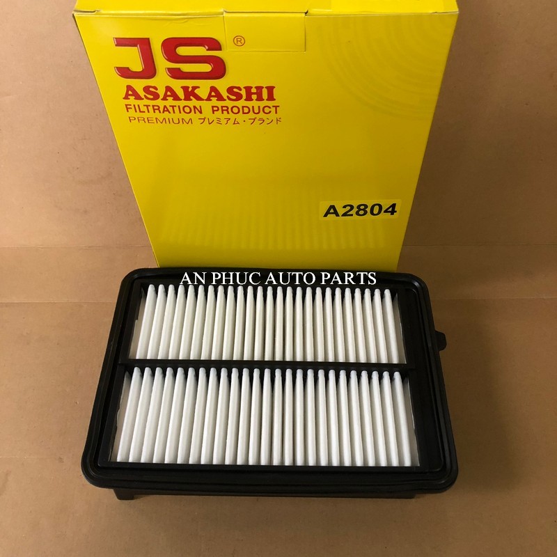 Honda Odyssey 2.4 2013-2025 JS Asakashi A2804 กรองอากาศเครื่องยนต์ฮอนด้า: 17220-5S6-J00, 17220-5X6-J