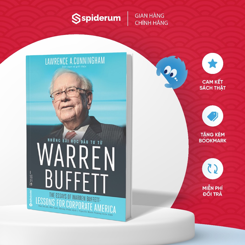 หนังสือบทเรียนการลงทุนจาก Warren Buffett