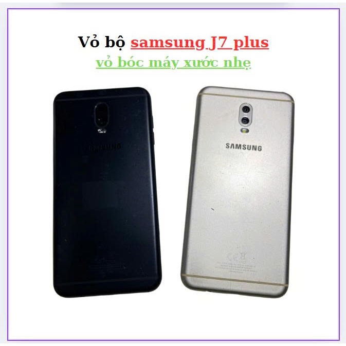 เคส Samsung J7 plus มีรอยเล็กน้อย