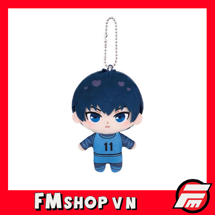 Blue Lock Punitop Capsule Plush Vol 1 Isagi Yoichi