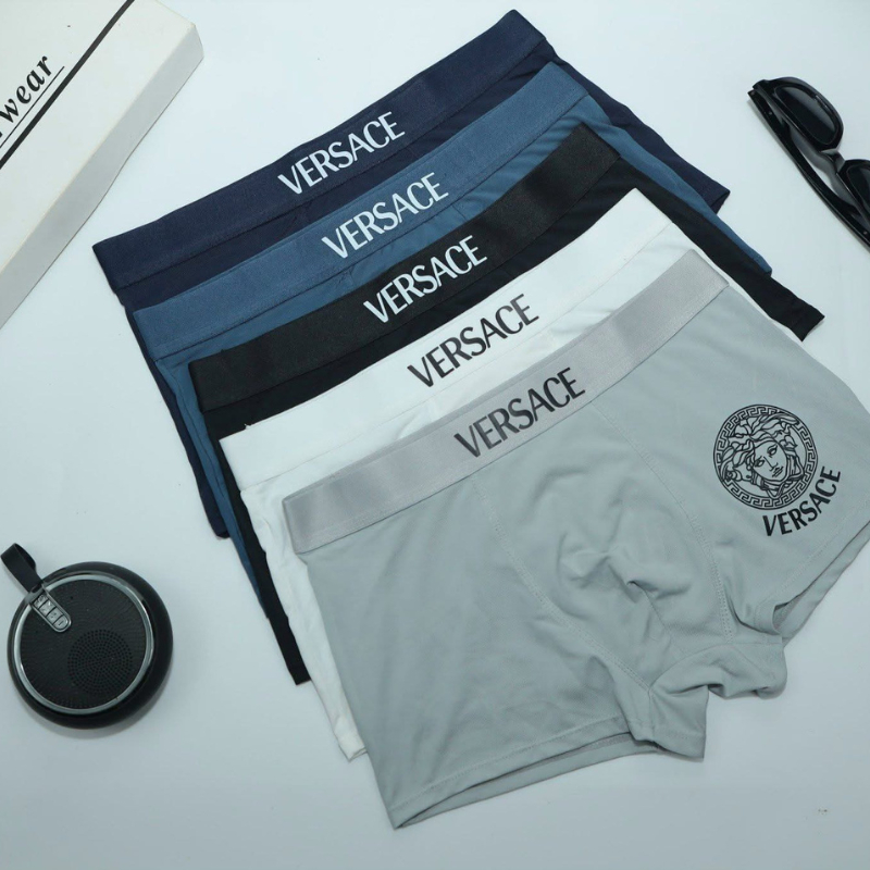 [Combo of 5] กางเกงในชาย Vesace - กางเกงชั้นในชายรูปตัว V คุณภาพสูง ดูดซับเหงื่อได้ดี