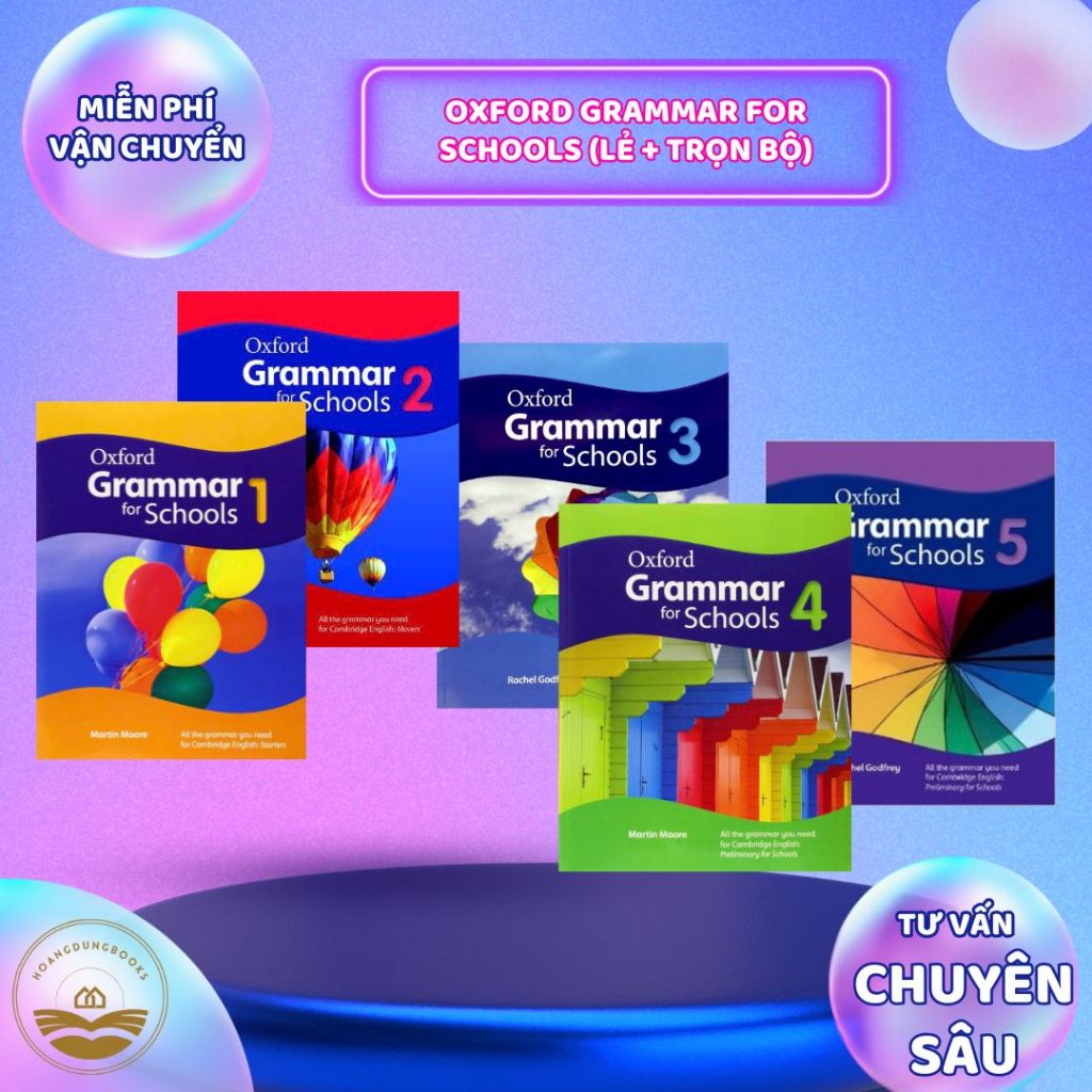 หนังสือภาษาอังกฤษ - Oxford Grammar for Schools (Odd + Complete)