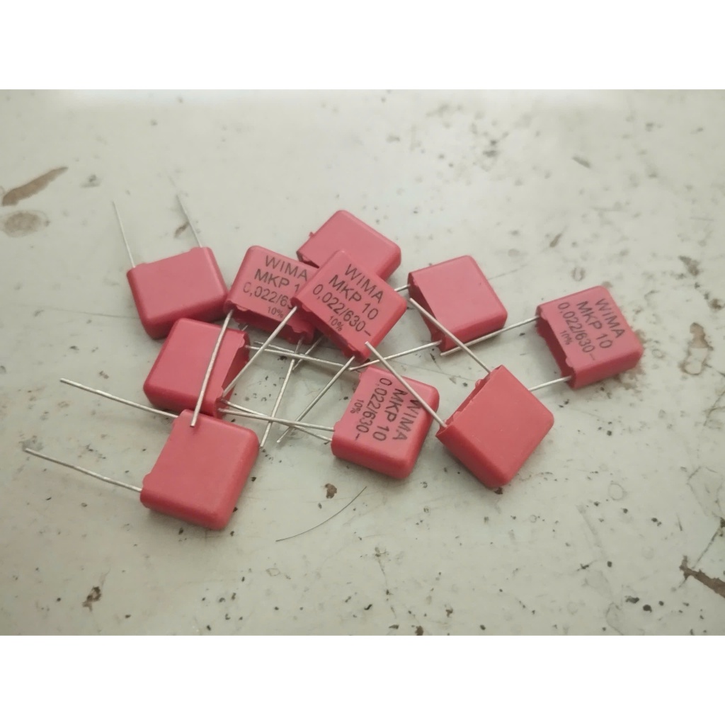 WIMA คาปาซิเตอร์ 0.022UF 223 22NF 630V - ราคา 1 ชิ้น