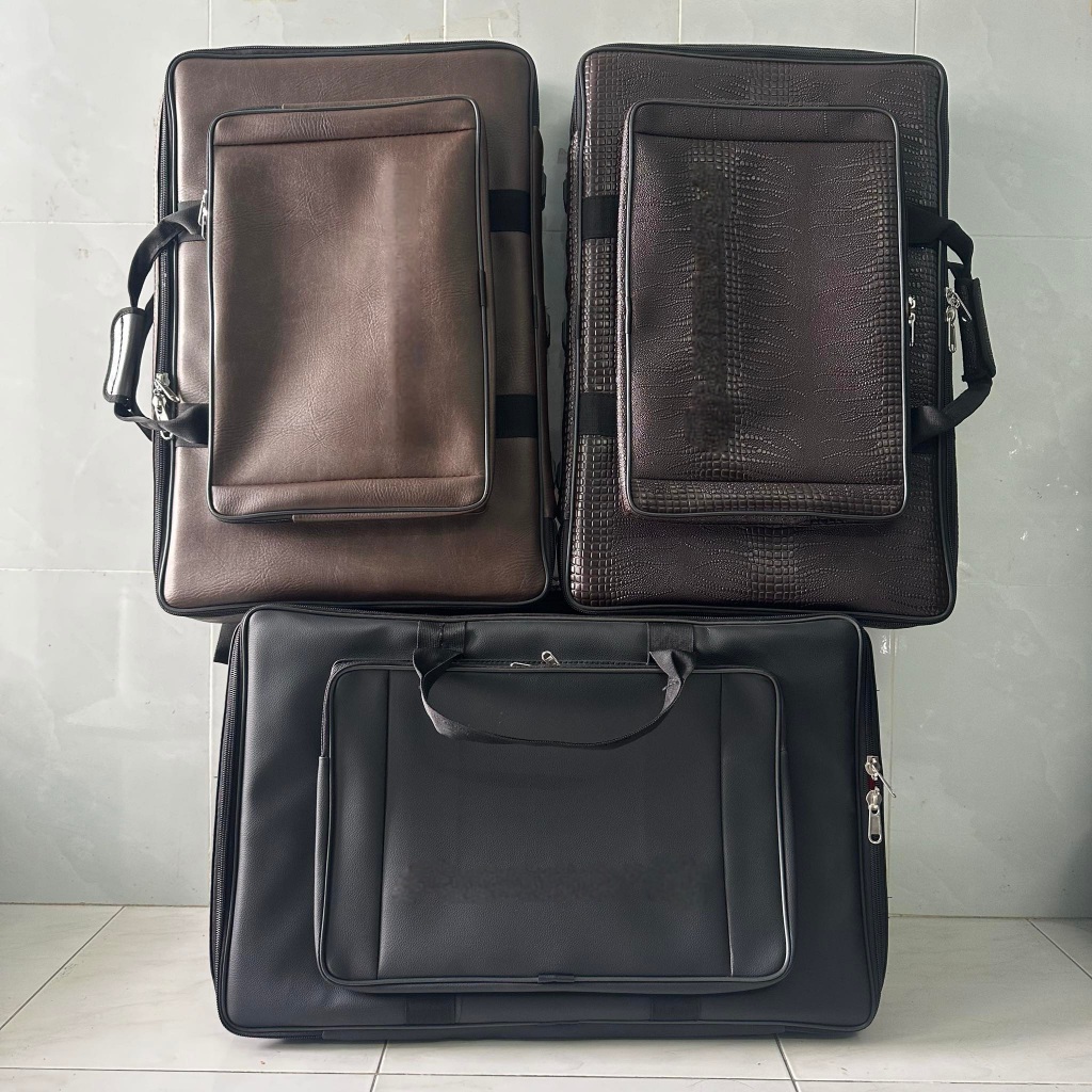 XDJ-RR เคสหนัง simili พรีเมี่ยมมีซับในกํามะหยี่สีแดง