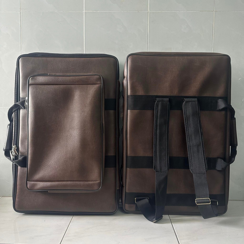 DJ XDJ-RR กระเป๋าใส่โต๊ะหนัง simili พรีเมี่ยม 5 ชั้น