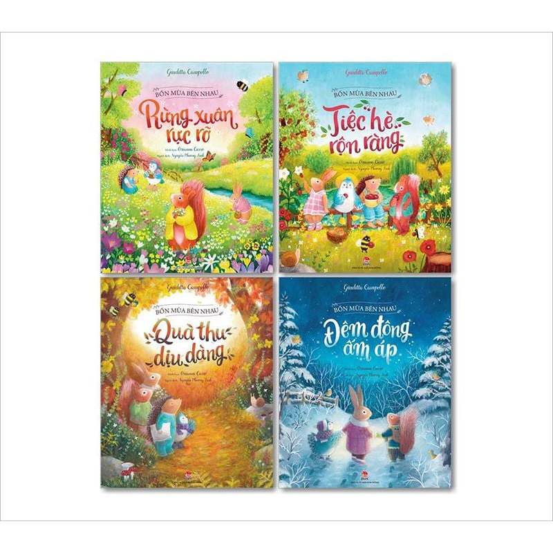 หนังสือ - Four Seasons Together Combo (4 เล่ม)