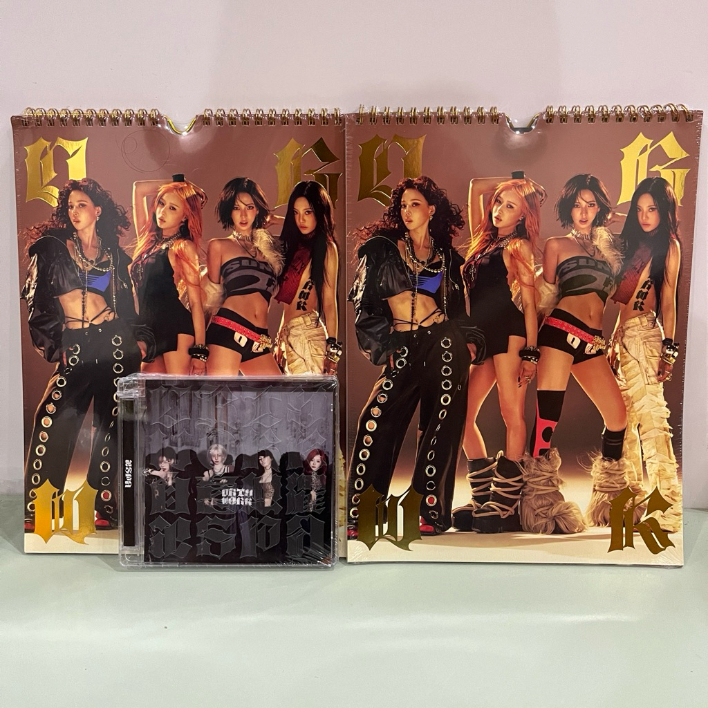 Aespa Album Dirty Work ซีลเดิมแท้