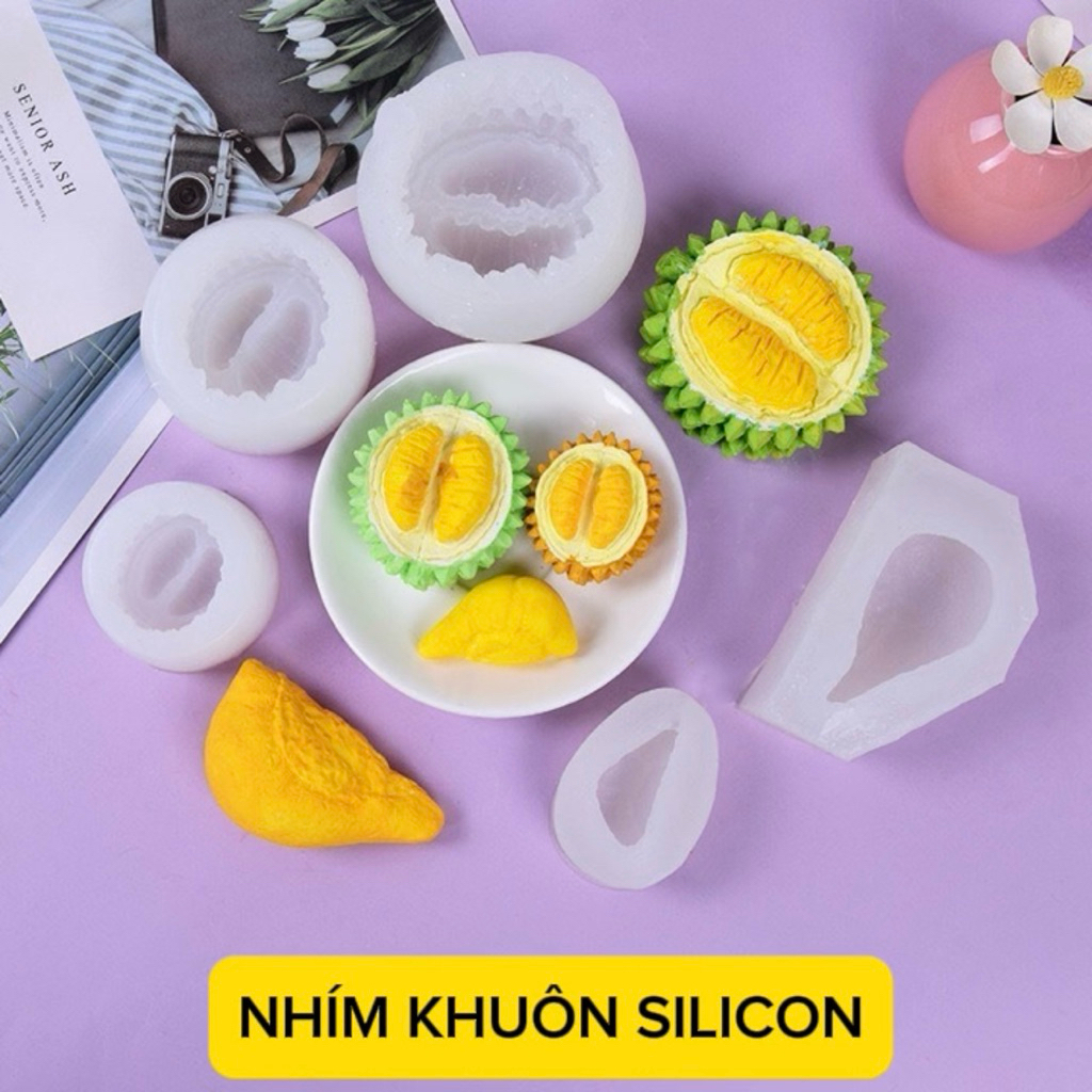 Hedgehog 4D SILICON MOLD สําหรับเค้ก, เยลลี่, ท็อปปิ้ง, ชานม, เทียน WAX