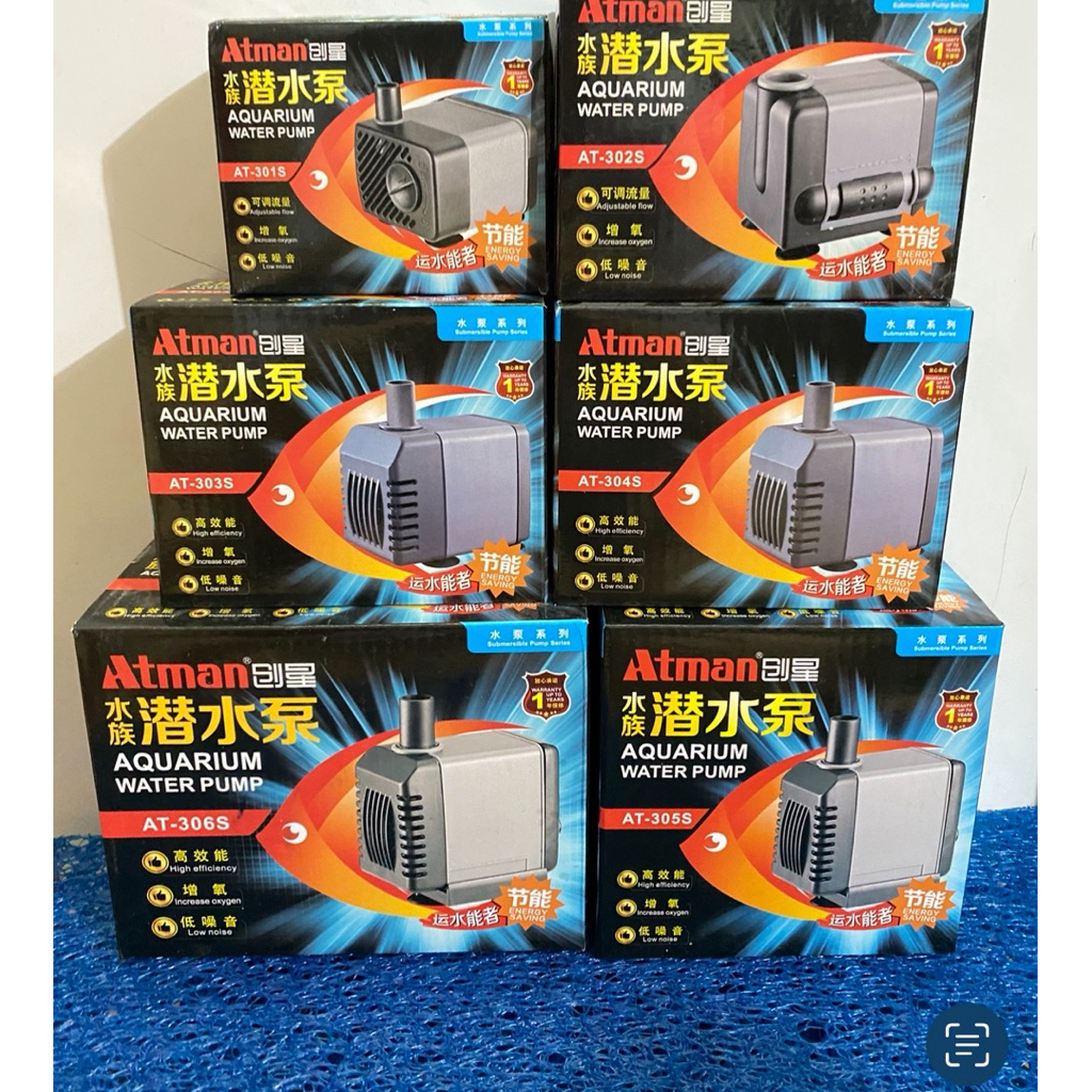 Atman AT Pump - 301S - 302S - 303S -304S-305S-306S