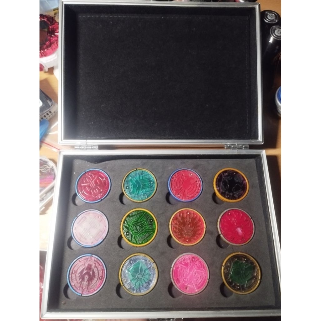[Bandai ของแท้] รวมเหรียญขายปลีก OOO Dx/Candy/Gsp