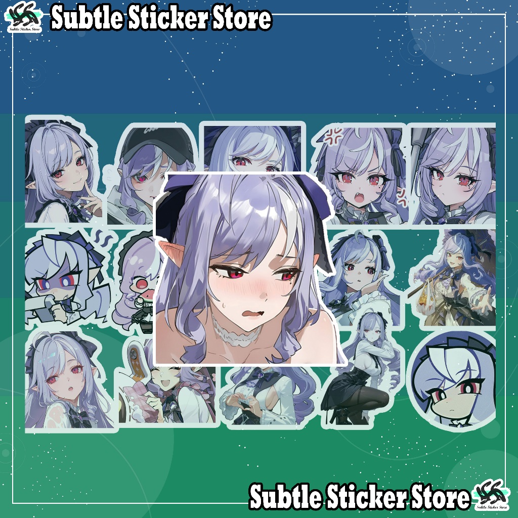 SA [Zenless Zone Zero] - ชุด 10/15 สติ๊กเกอร์ Vivian Banshee | Vivian - Nightbird Wing ZZZ เกมสติกเก