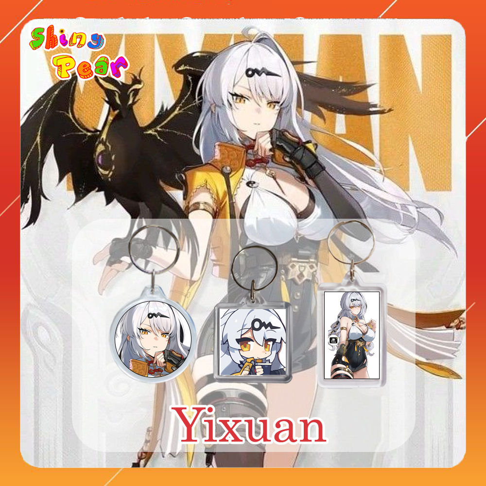 [Zenless Zone Zero] - พวงกุญแจ | พวงกุญแจ Yixuan - เกม Doc Bo Thuong Minh ZZZ เป็นของขวัญสําหรับเพื่