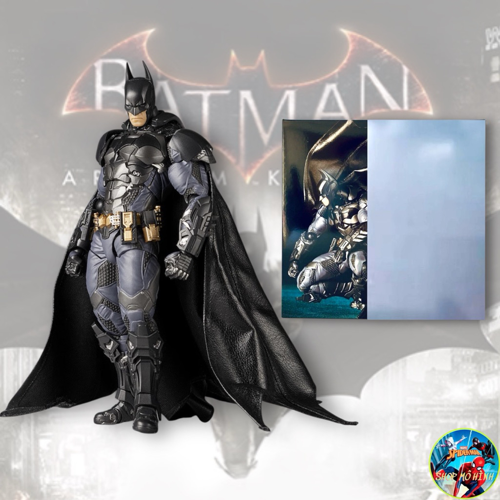 Batman Arkham Knight Revoltech ACT แอ็คชั่นฟิกเกอร์ 1/12