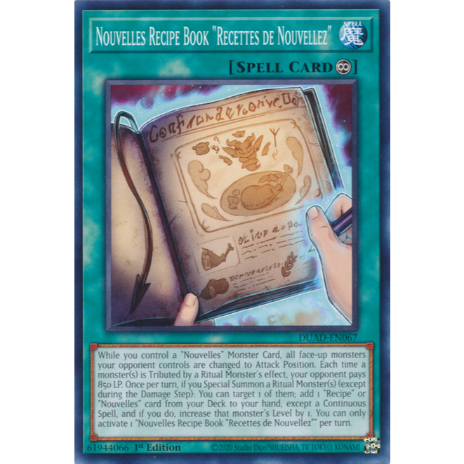 YMS - [การ์ด Yugioh] - [TCG-UK] - DUAD-EN068 - ชั้น 19 "ความบุกรุกที่ซ่อน! Super Quantum Black!!" - 