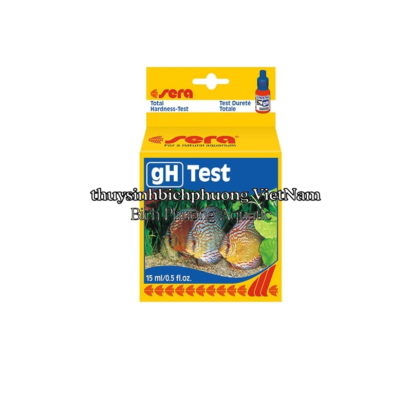 TEST gH SERA - GH HARDNESS TEST SOLUTION | มาพิเศษในการออกแบบคุณภาพน้ําน้ําน้ําที่มีคุณภาพ