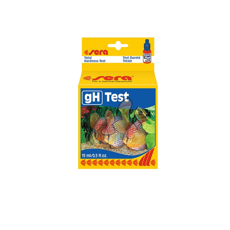 TEST gH SERA - HARDNESS TEST KIT สําหรับสารละลายคุณภาพน้ํา