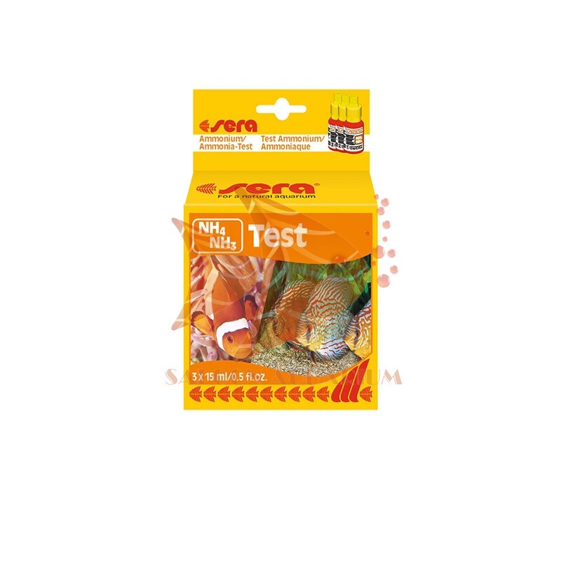 TEST NH3/NH4 SERA - AMMONIA SERA NH3/NH4 TEST KIT MEASURE น้ําแข็งของน้ํา