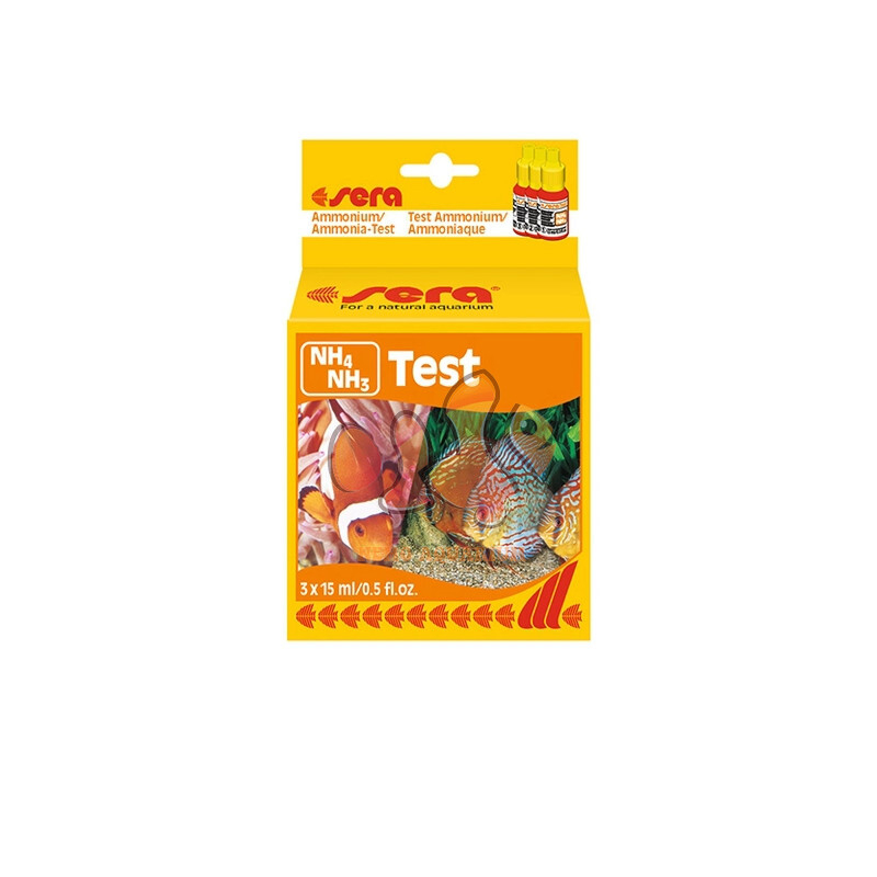 TEST NH3/NH4 SERA - AMMONIA SERA NH3/NH4 TEST KIT MEASURE น้ําแข็งของน้ํา