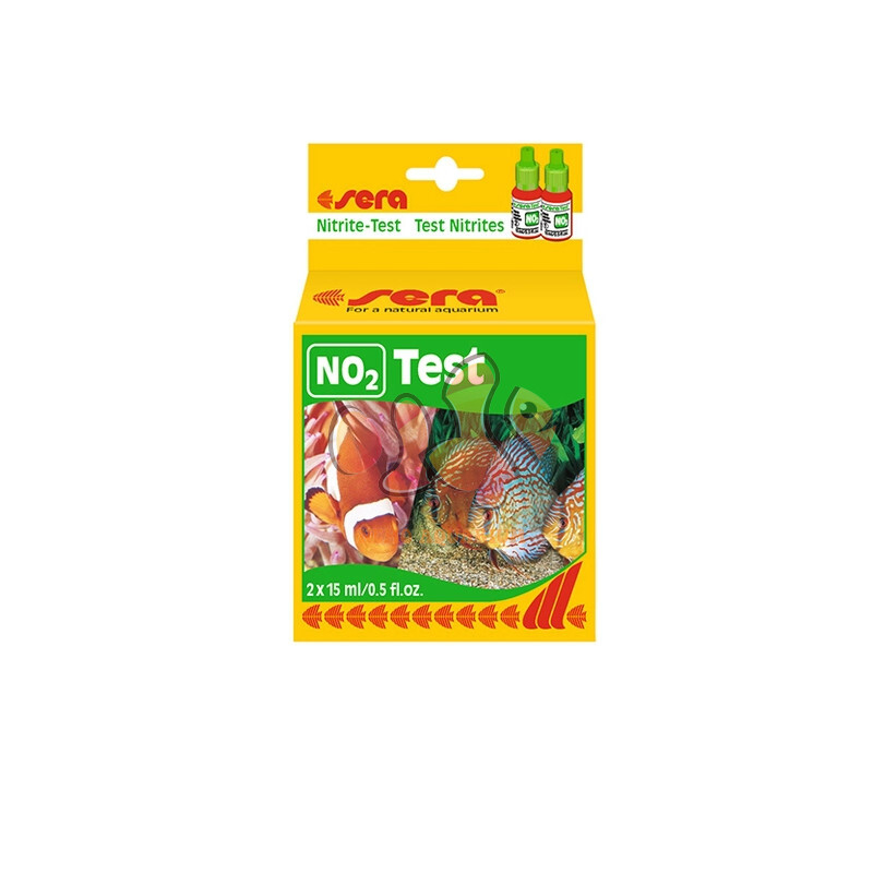 TEST NO2 SERA - NITRIT CONCENTRATE TEST SOLUTION | TEST HARDNESS OF AQUARIUM SHRIMP น้ําน้ํา