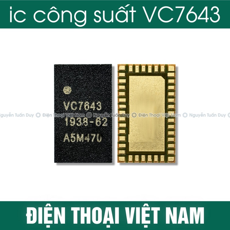 VC7643-62 พลัง Android ic ที่ใช้ร่วมกัน
