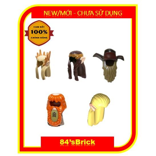 ของเล่นประกอบเลโก้. Lego character HAT/HAIR